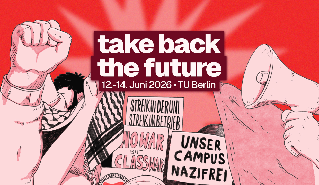 take back the future 12.-14. Juni 2026 TU Berlin